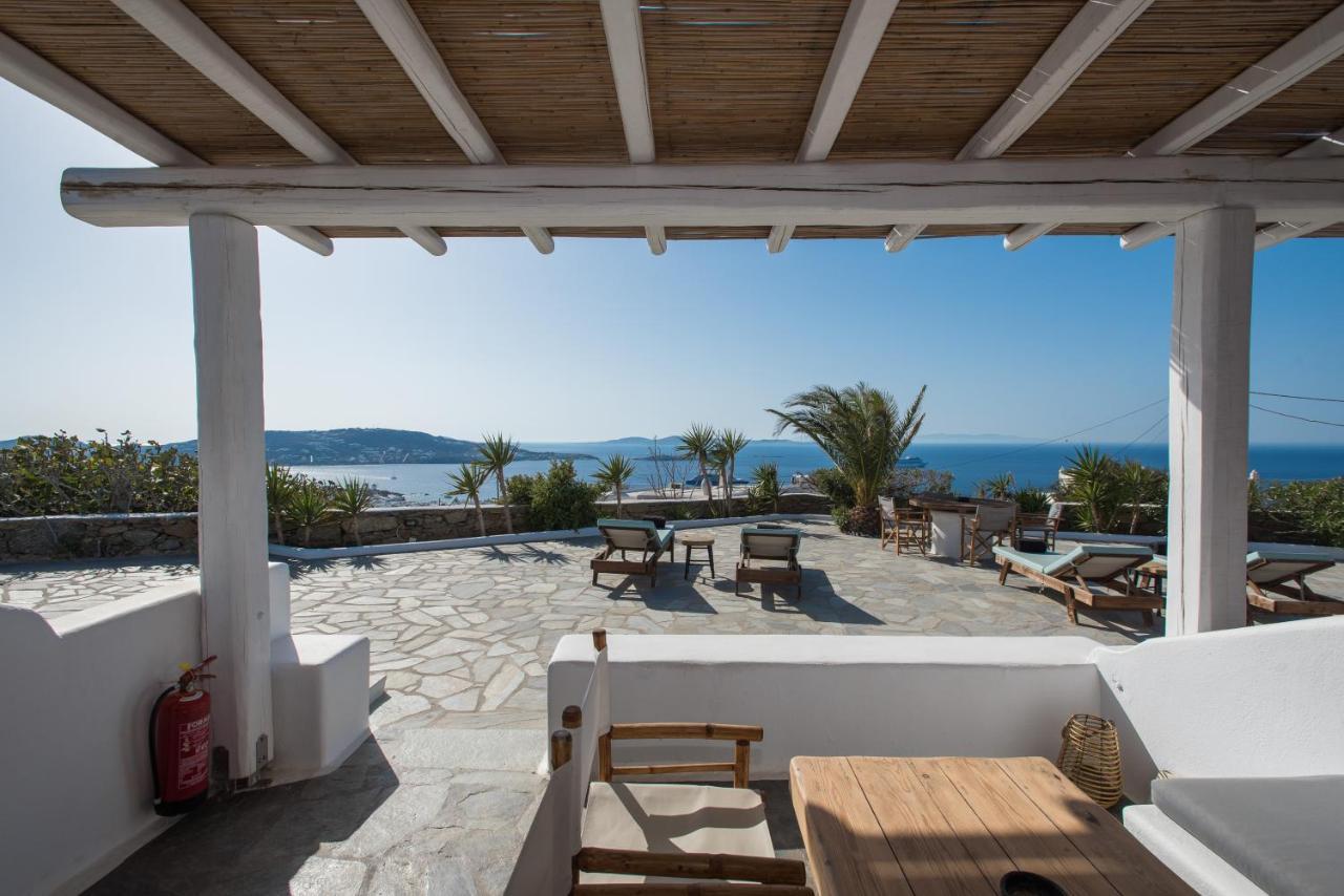 Bellou Suites Mykonos Town Kültér fotó