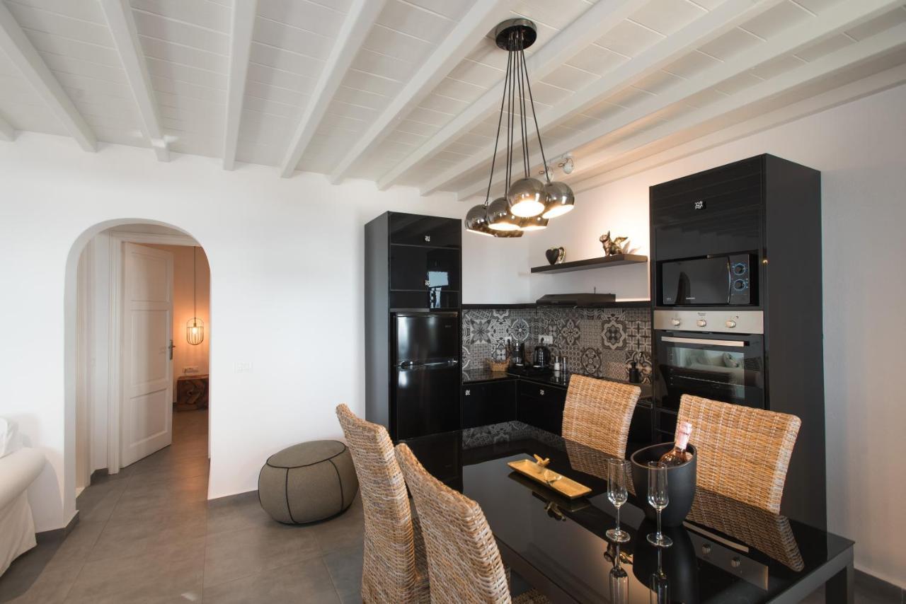 Bellou Suites Mykonos Town Kültér fotó