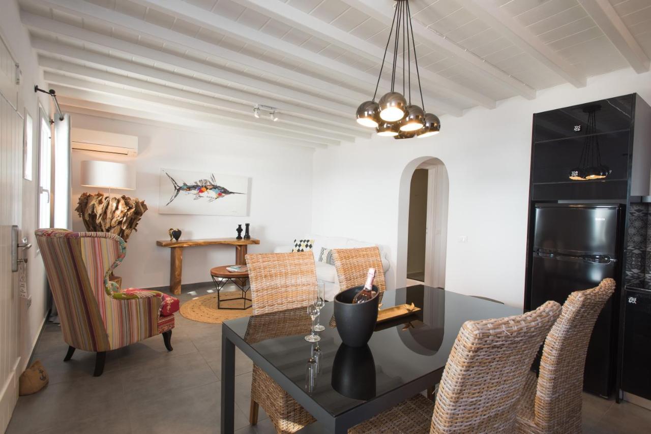 Bellou Suites Mykonos Town Kültér fotó