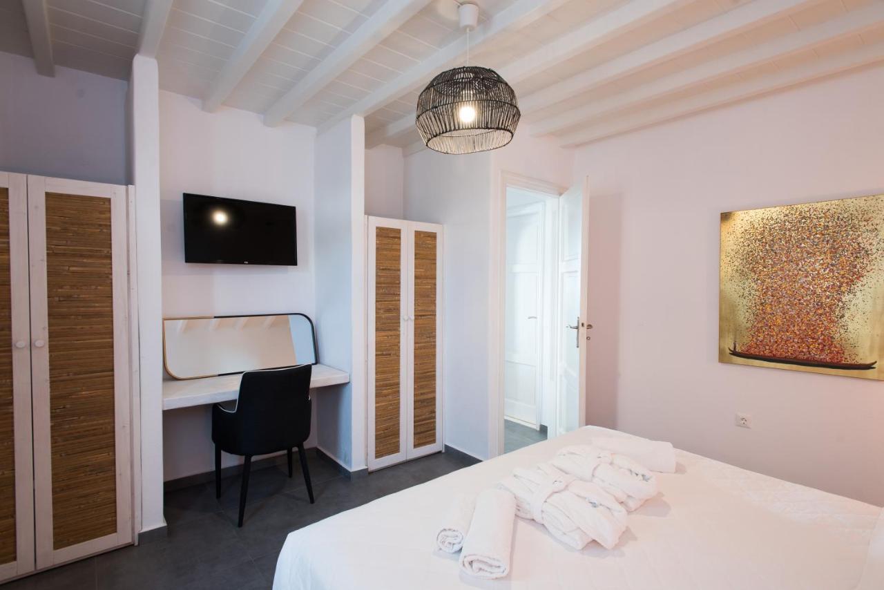 Bellou Suites Mykonos Town Kültér fotó