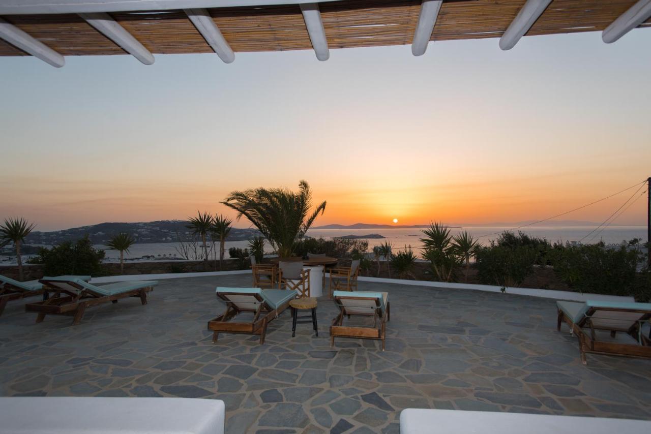 Bellou Suites Mykonos Town Kültér fotó