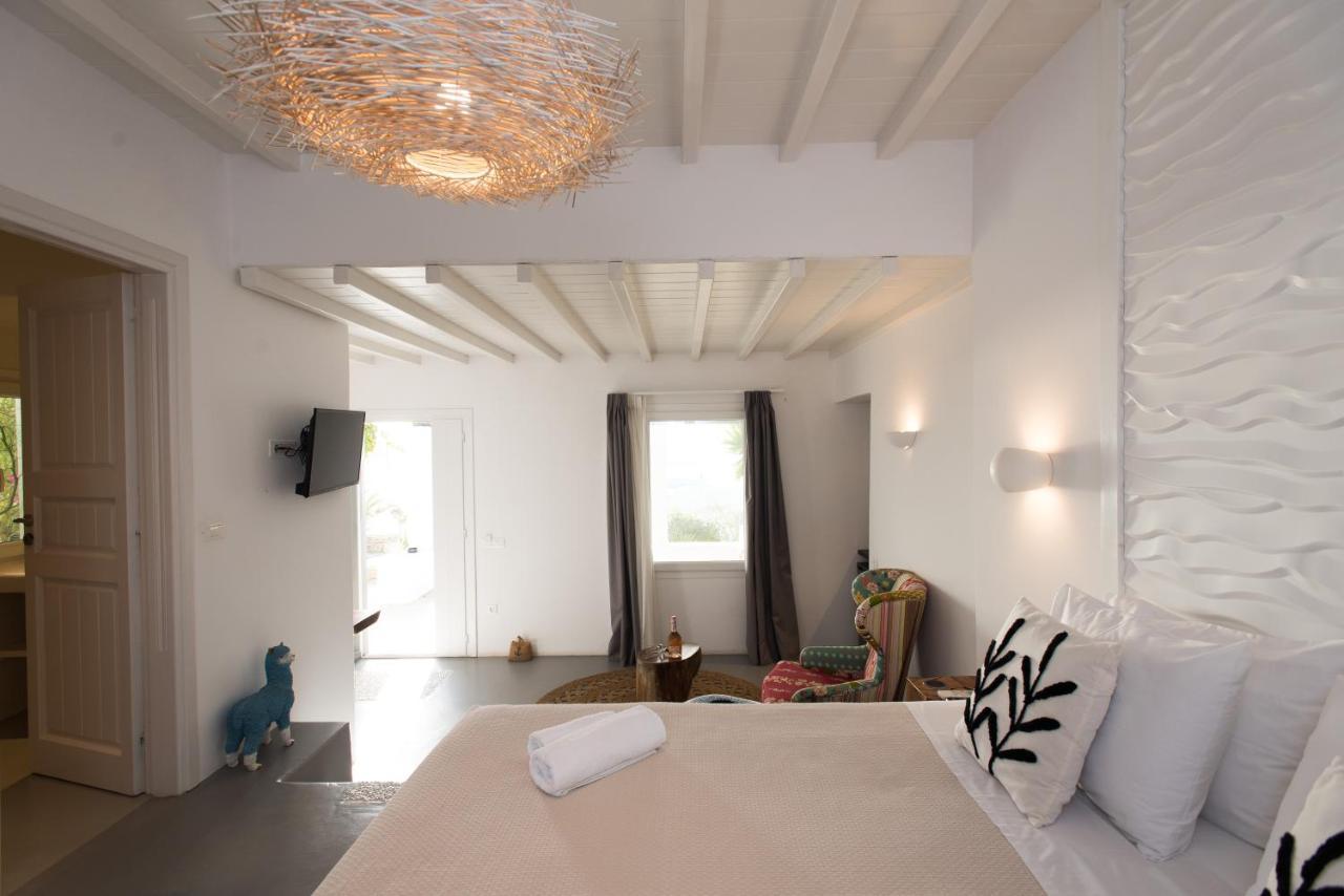 Bellou Suites Mykonos Town Kültér fotó