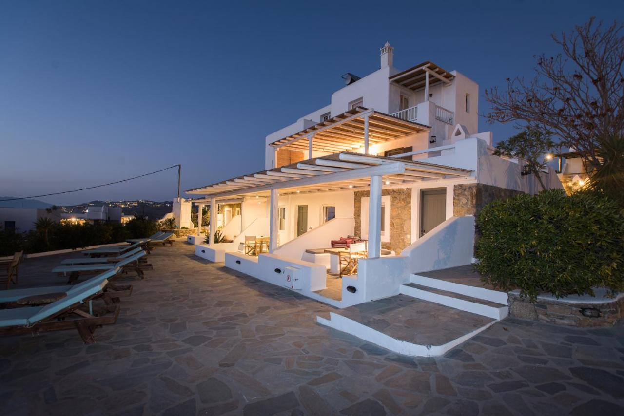 Bellou Suites Mykonos Town Kültér fotó