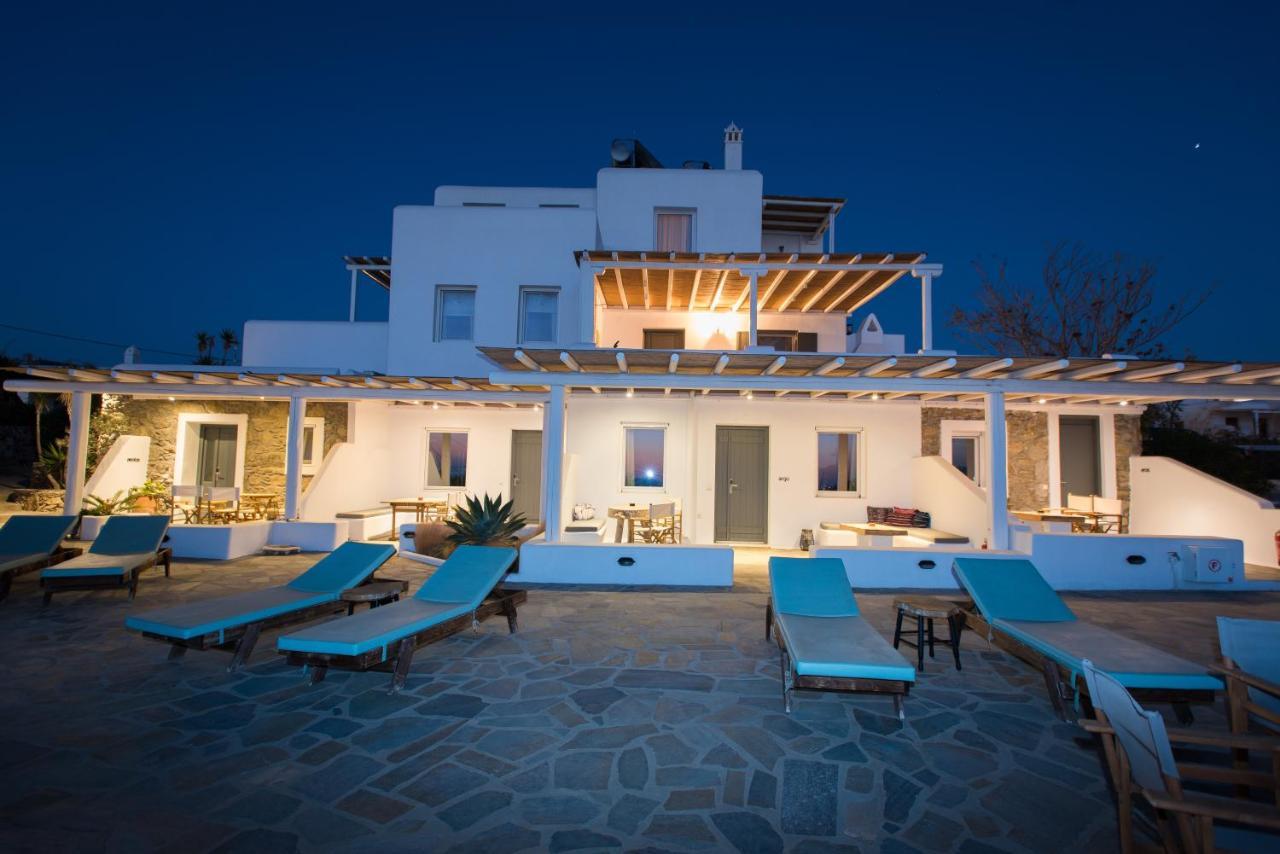 Bellou Suites Mykonos Town Kültér fotó
