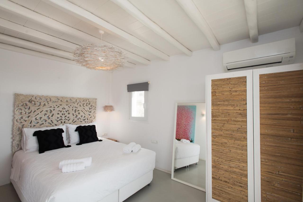 Bellou Suites Mykonos Town Kültér fotó