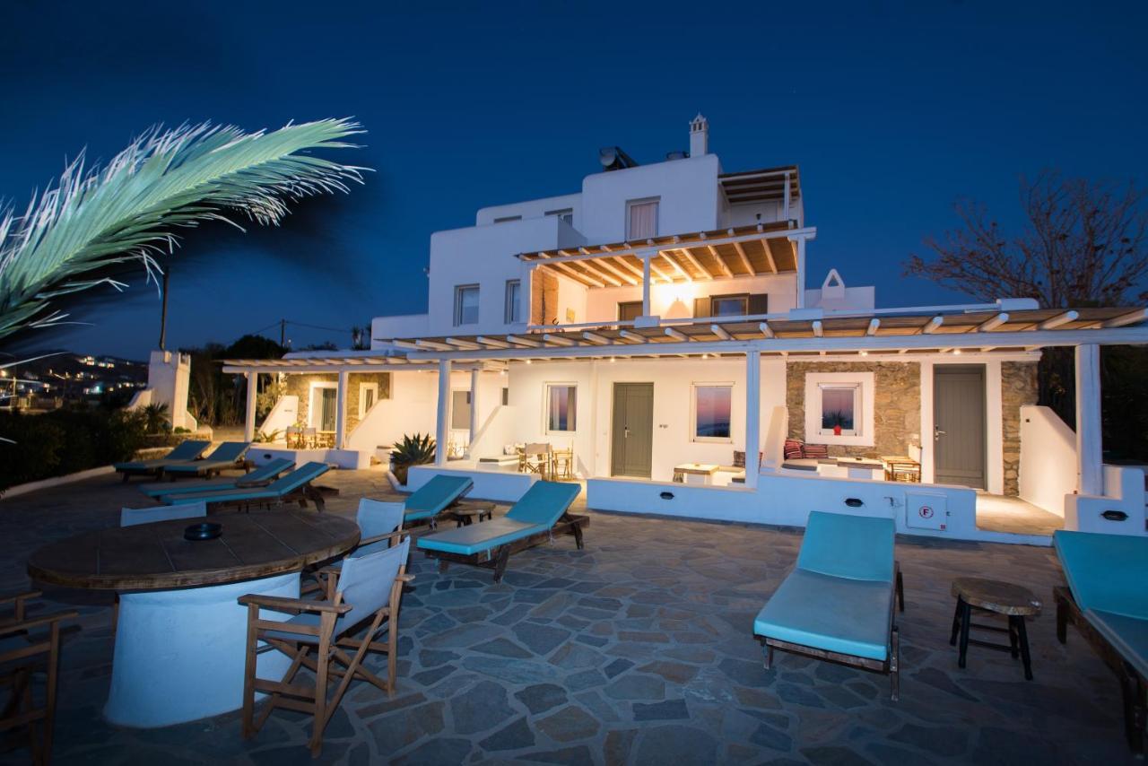 Bellou Suites Mykonos Town Kültér fotó