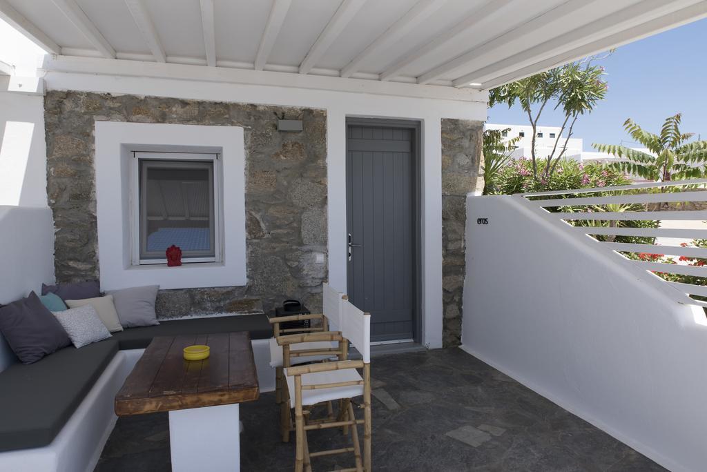 Bellou Suites Mykonos Town Kültér fotó