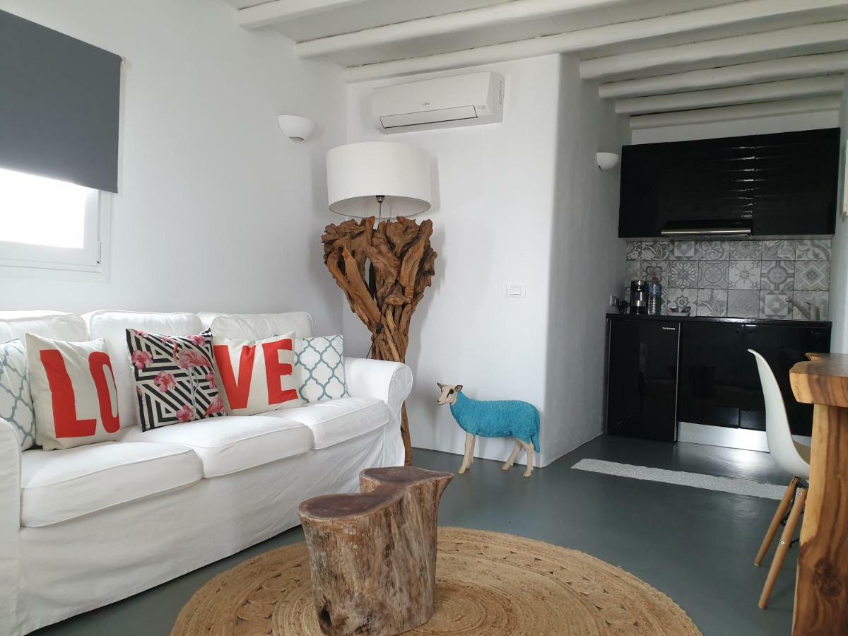 Bellou Suites Mykonos Town Kültér fotó