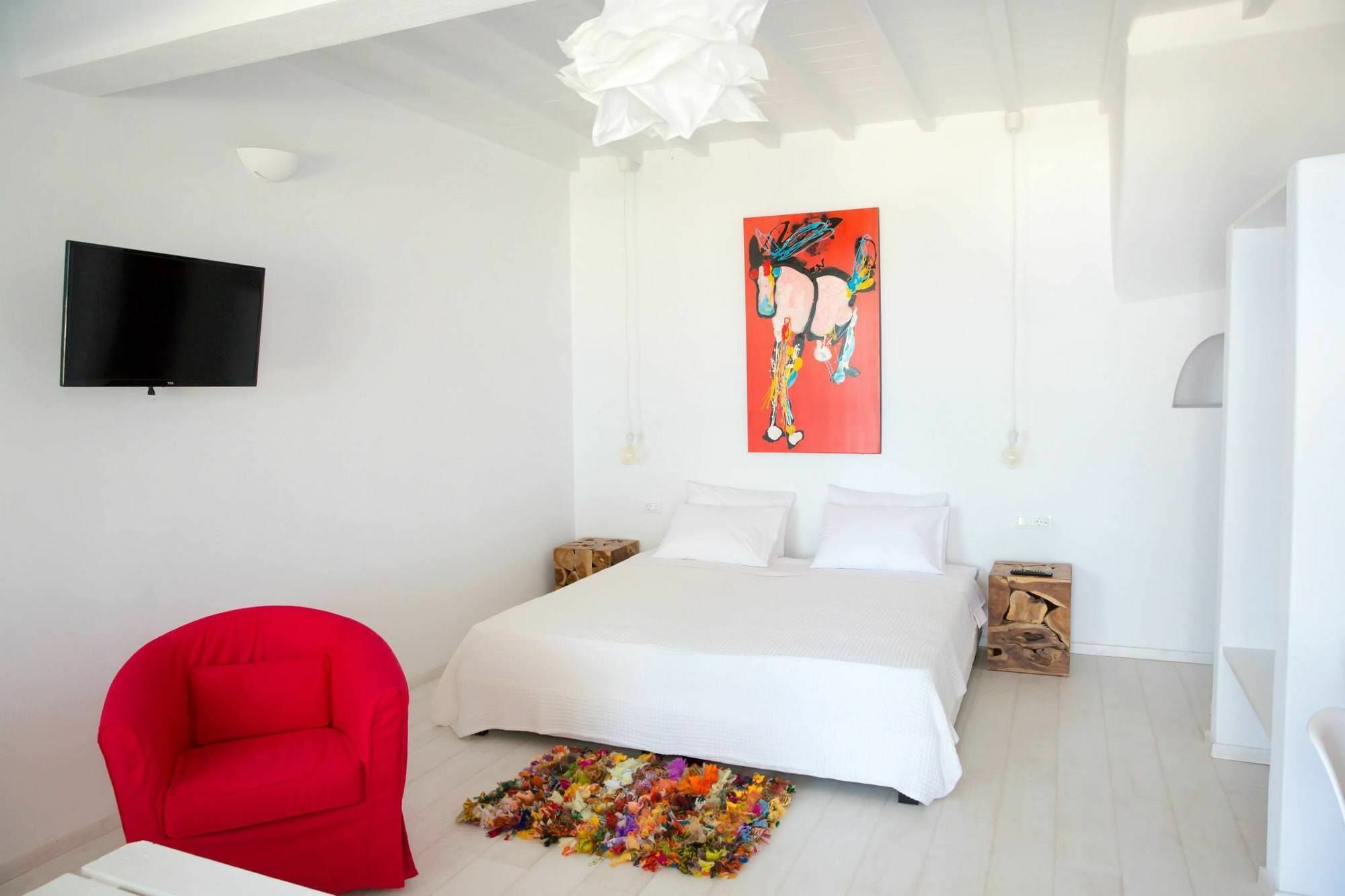 Bellou Suites Mykonos Town Kültér fotó