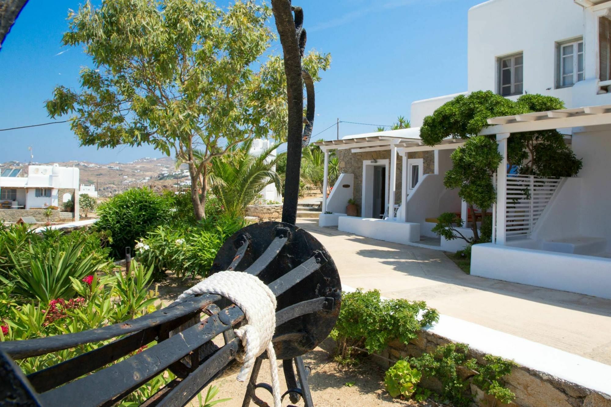 Bellou Suites Mykonos Town Kültér fotó