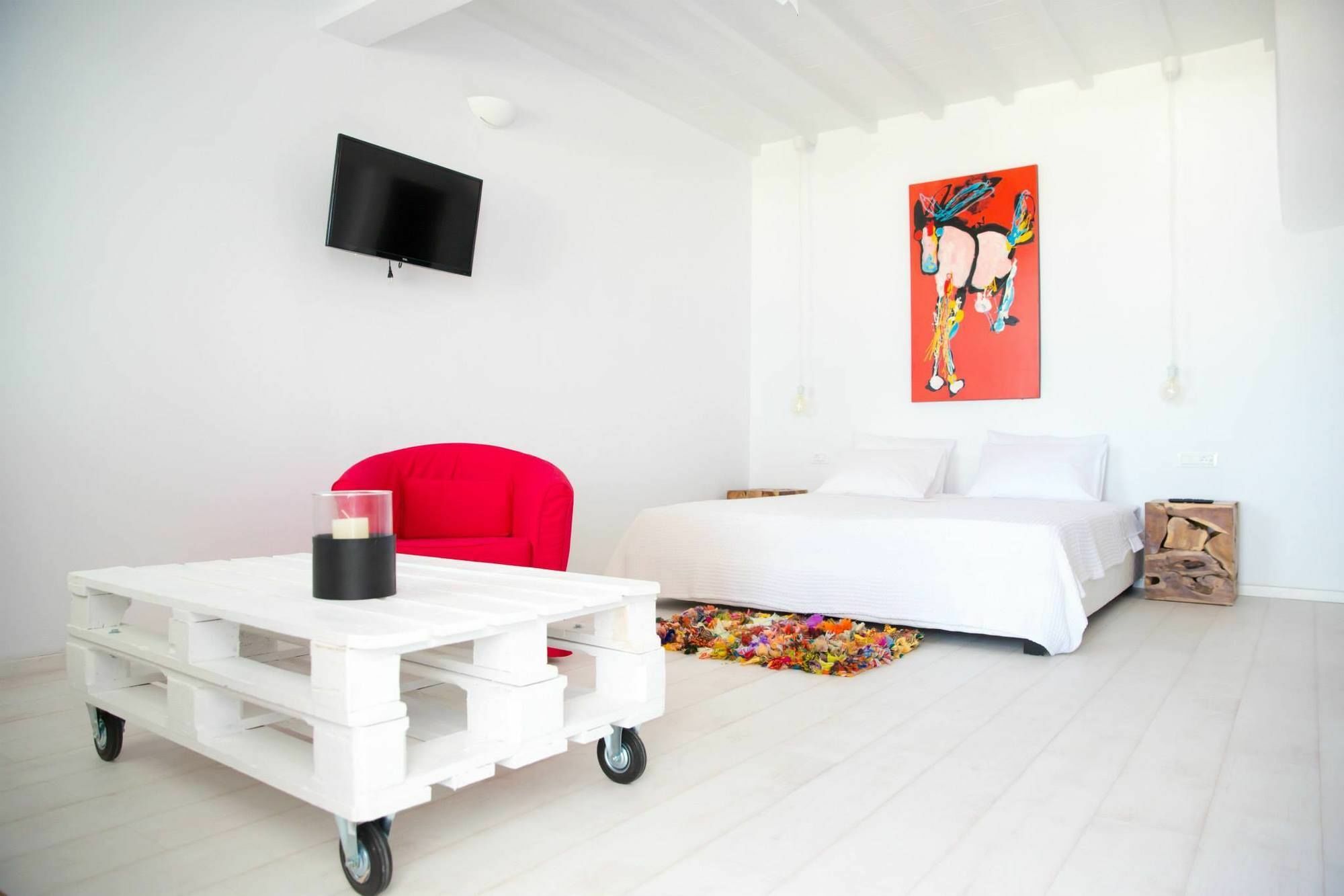 Bellou Suites Mykonos Town Kültér fotó